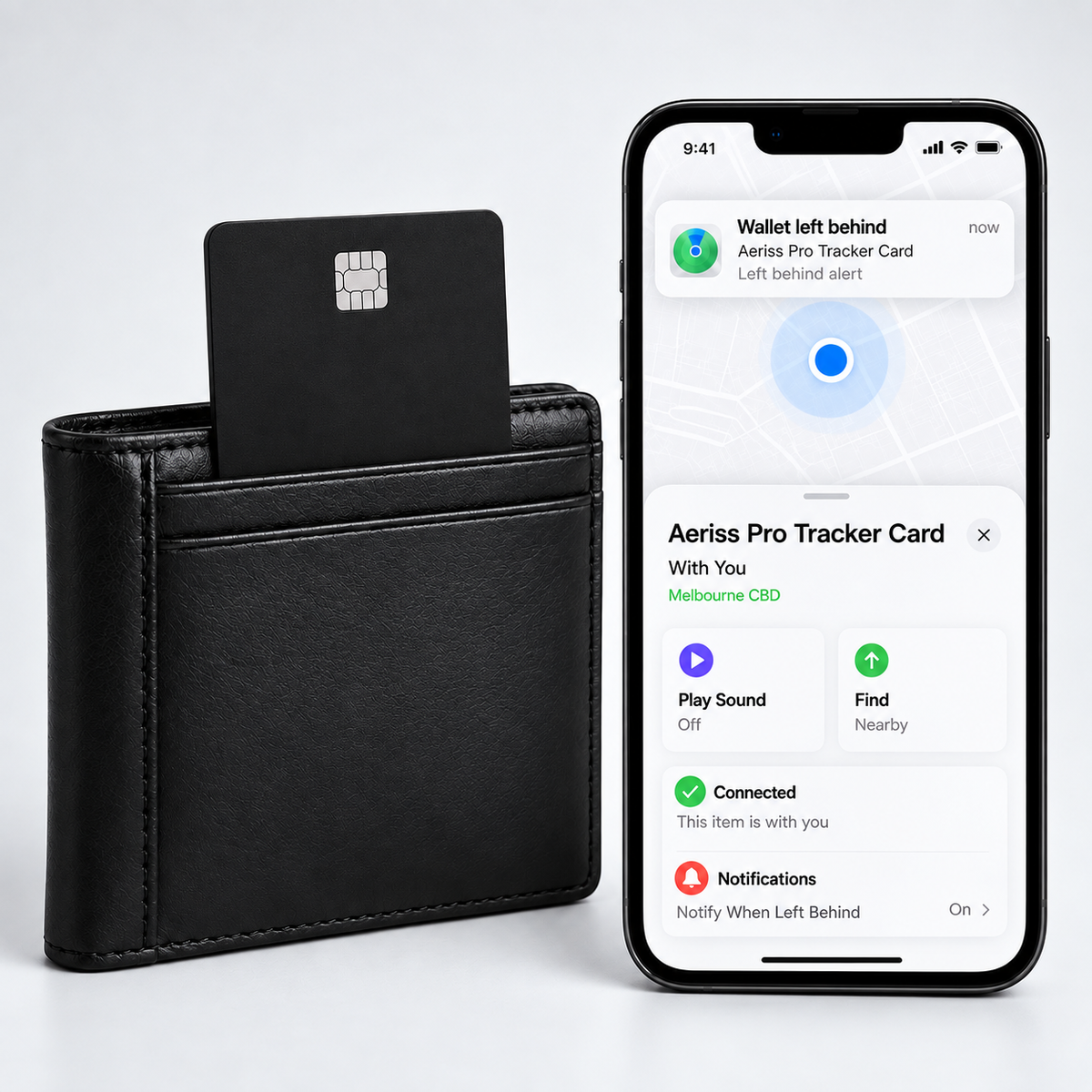 Aeriss Pro Tracker Card