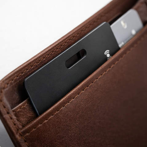 Aeriss Smartcard Wallet Tracker