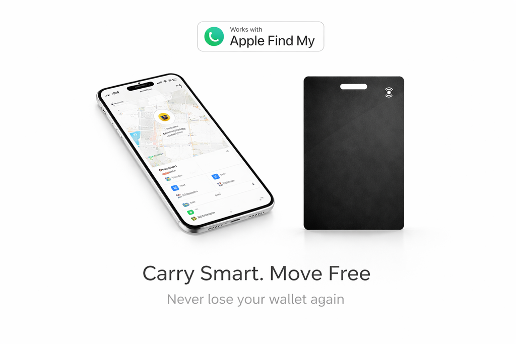 Aeriss Smartcard Wallet Tracker