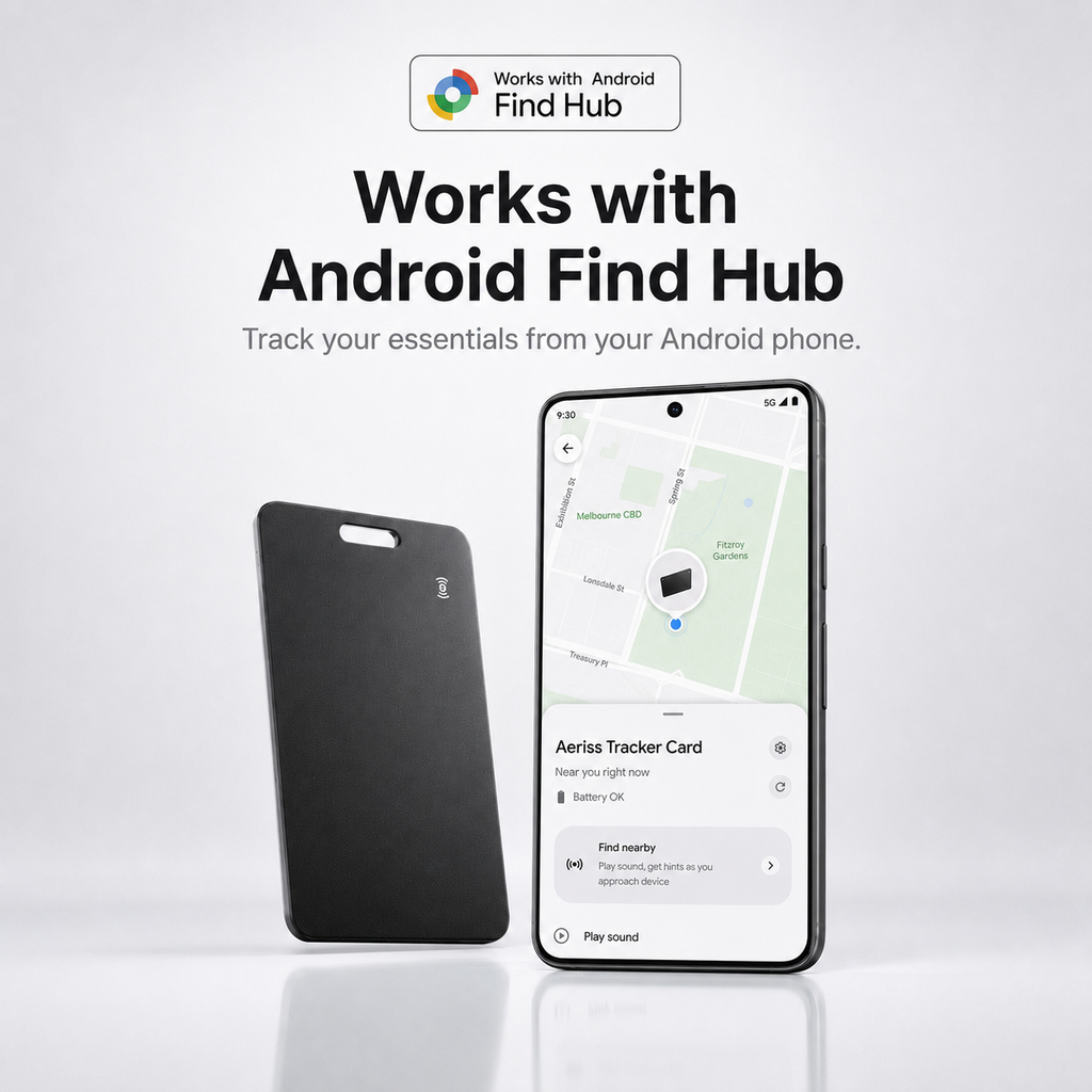 Aeriss Tracker Card