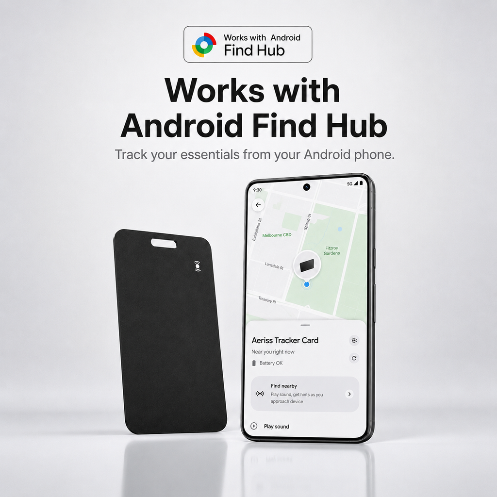 Aeriss Tracker Card