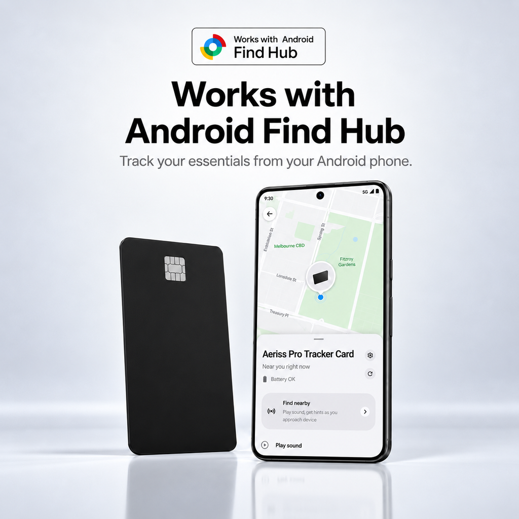Aeriss Pro Tracker Card