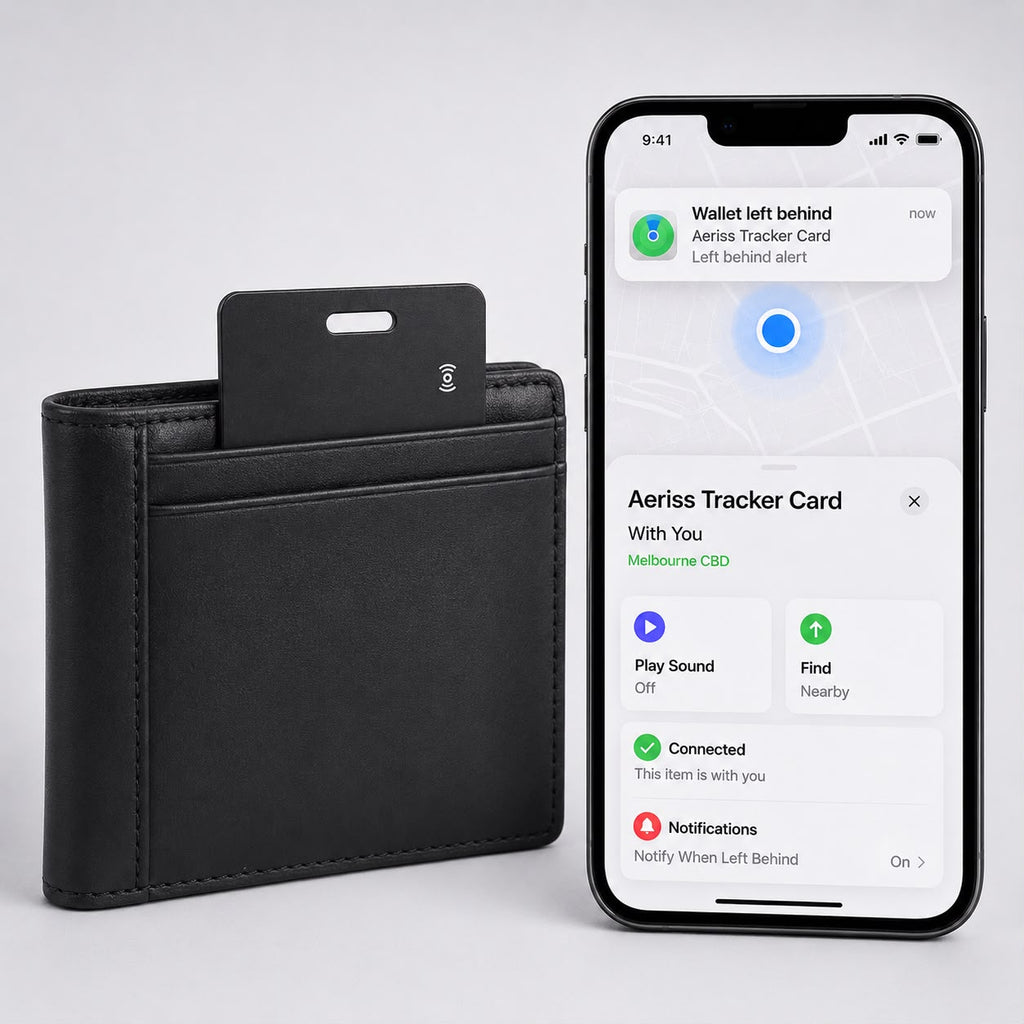 Aeriss Tracker Card