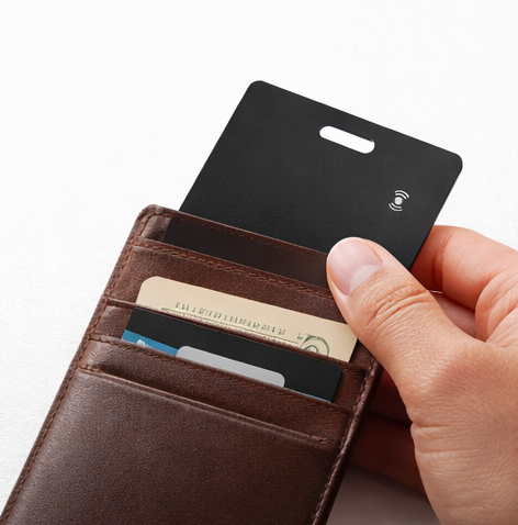 Aeriss Smartcard Wallet Tracker