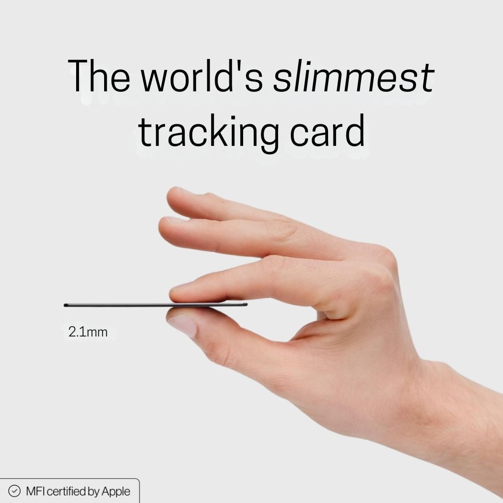 Aeriss Smartcard Wallet Tracker