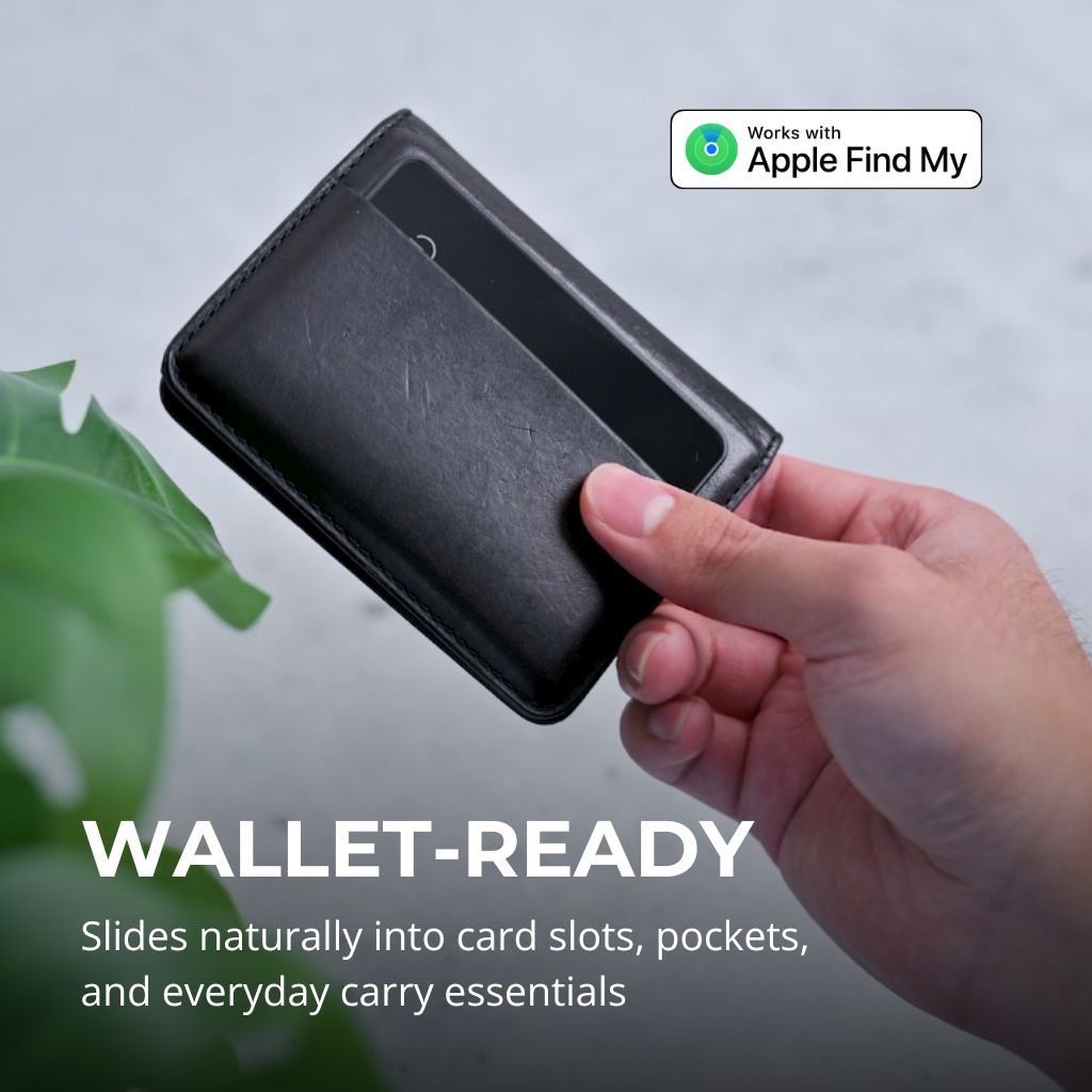 Aeriss Smartcard Wallet Tracker